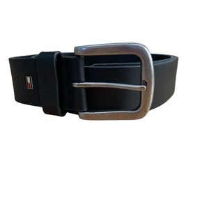 Tommy Hilfiger Black Classic Belt